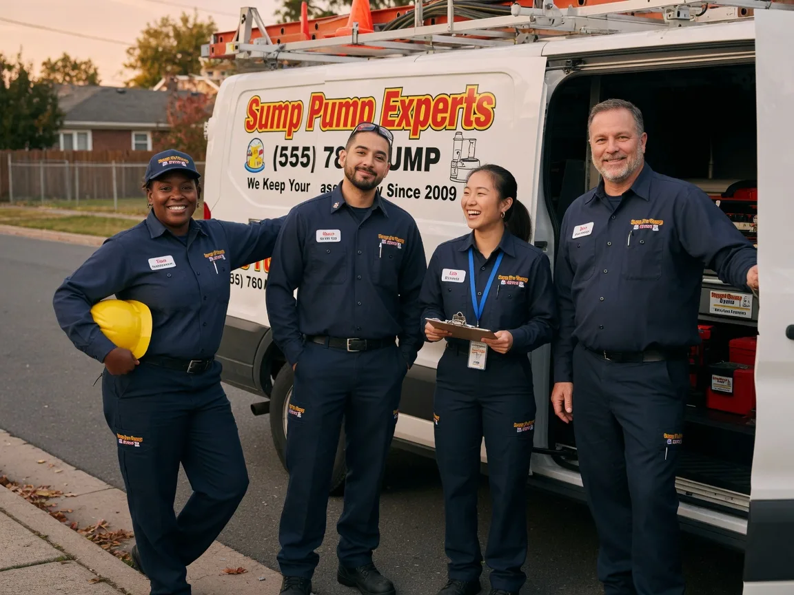 Sump Pump Repair company in Glenford, OH